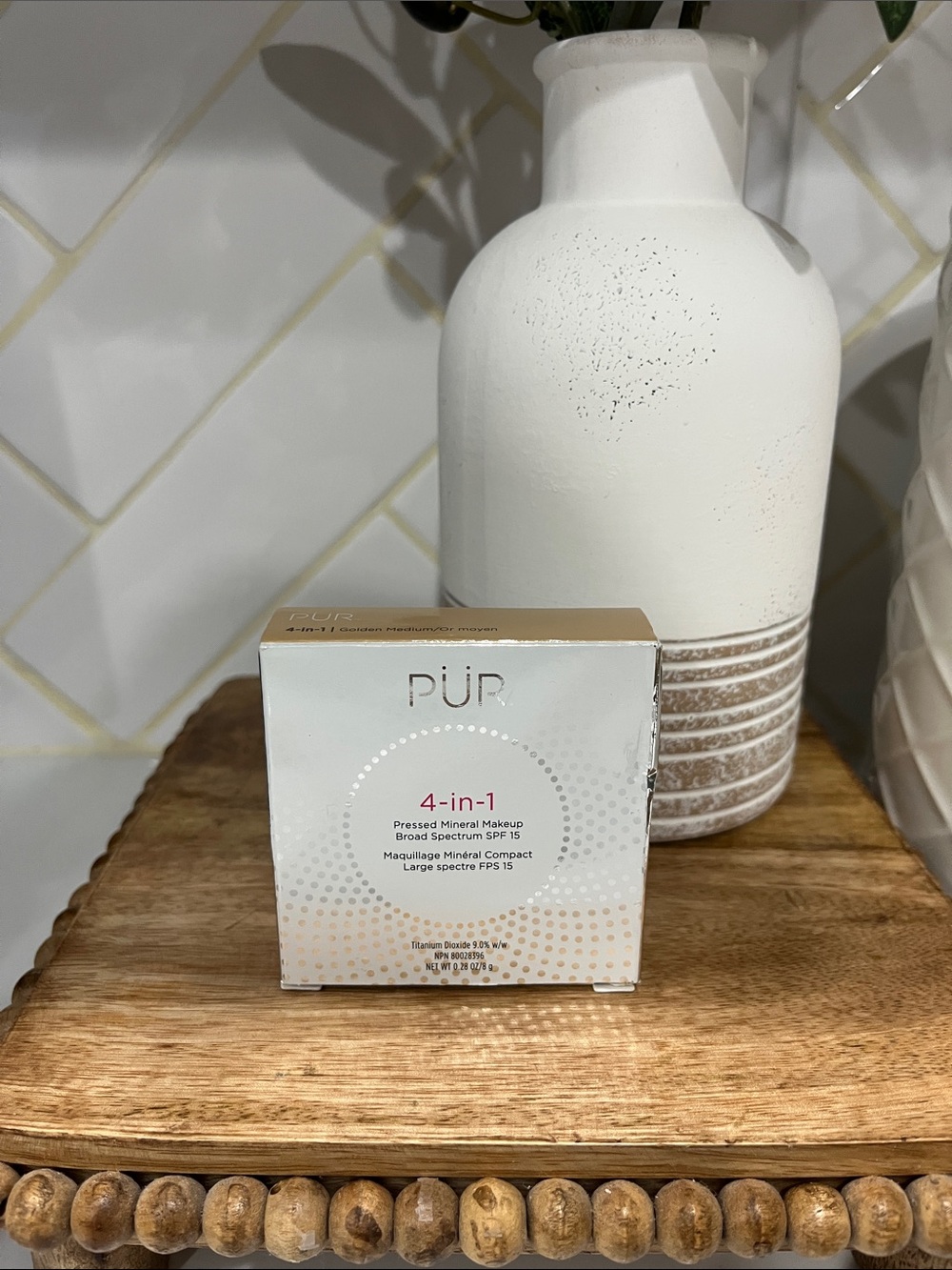 PUR 4-in-1 Pressed Mineral Makeup